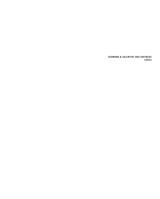 Immagine di copertina: Hermann & Valentiny and Partners 1st edition 9783764387679