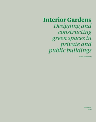 Imagen de portada: Interior Gardens 1st edition 9783034606202