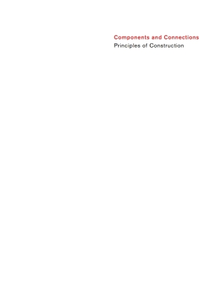 صورة الغلاف: Components and Connections 1st edition 9783764386696