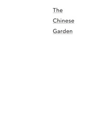 Titelbild: The Chinese Garden 1st edition 9783034602228