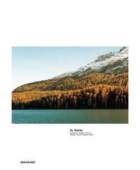 Imagen de portada: Wohn Raum Alpen / Abitare le alpi / Living in the Alps 1st edition 9783034605427