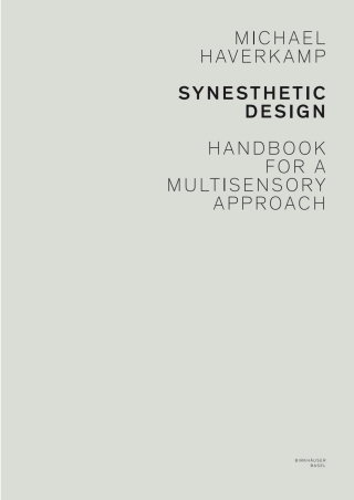 表紙画像: Synesthetic Design 1st edition 9783034607155