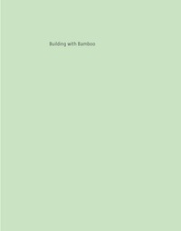 Cover image: Building with Bamboo 1st edition 9783034607483