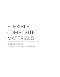 صورة الغلاف: Flexible Composite Materials 1st edition 9783764389727