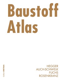 Cover image: Baustoff Atlas 1st edition 9783764372729