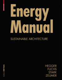 Imagen de portada: Energy Manual 1st edition 9783764387648