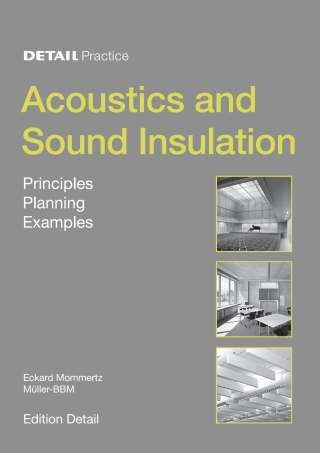 Cover image: Acoustics and Sound Insulation 1st edition 9783764399535
