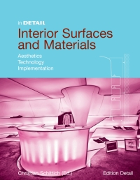 Imagen de portada: Interior Surfaces and Materials 1st edition 9783764388102