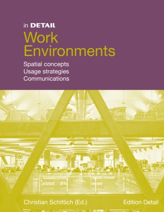 Omslagafbeelding: In Detail, Work Environments 1st edition 9783034607247