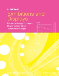 Cover image: In Detail, Exhibitions and Displays 1st edition 9783764399559