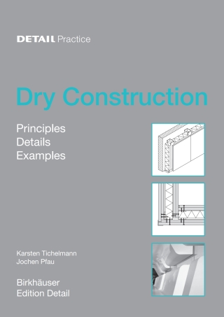 Imagen de portada: Dry Construction 1st edition 9783764388089