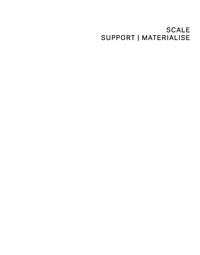 Imagen de portada: Support I Materialise 1st edition 9783034600408