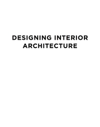 Imagen de portada: Designing Interior Architecture 1st edition 9783034606806