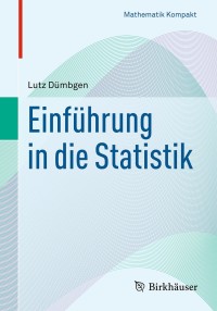 Imagen de portada: Einführung in die Statistik 9783034800037