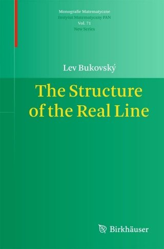 Imagen de portada: The Structure of the Real Line 9783034803212