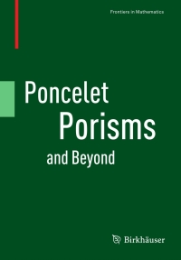 Cover image: Poncelet Porisms and Beyond 9783034800143