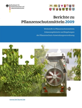 Cover image: Berichte zu Pflanzenschutzmitteln 2009 9783034800280