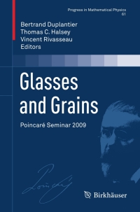 صورة الغلاف: Glasses and Grains 1st edition 9783034800846