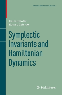 Omslagafbeelding: Symplectic Invariants and Hamiltonian Dynamics 9783034801034