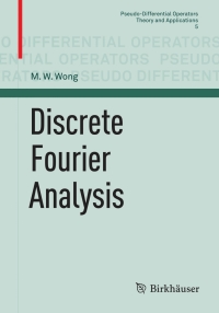 Cover image: Discrete Fourier Analysis 9783034801157