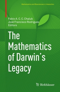 Cover image: The Mathematics of Darwin’s Legacy 9783034803342