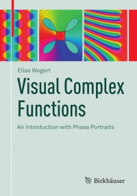 صورة الغلاف: Visual Complex Functions 9783034801799