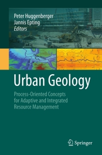 表紙画像: Urban Geology 9783034801843