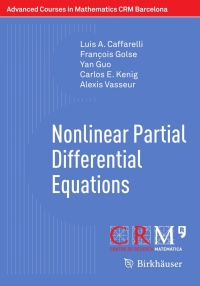 Cover image: Nonlinear Partial Differential Equations 9783034801904