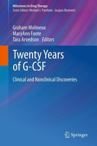 Omslagafbeelding: Twenty Years of G-CSF 1st edition 9783034802178