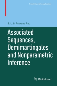 Imagen de portada: Associated Sequences, Demimartingales and Nonparametric Inference 9783034802390