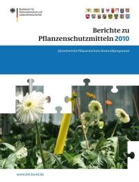 صورة الغلاف: Berichte zu Pflanzenschutzmitteln 2010 9783034803533