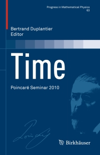 Cover image: Time 9783034803588
