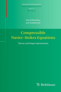 Immagine di copertina: Compressible Navier-Stokes Equations 9783034803663