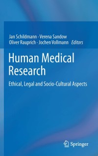 Imagen de portada: Human Medical Research 1st edition 9783034803892