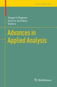 Imagen de portada: Advances in Applied Analysis 1st edition 9783034804165