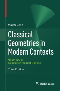 Cover image: Classical Geometries in Modern Contexts 3rd edition 9783034804196