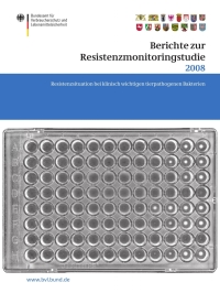 صورة الغلاف: Berichte zur Resistenzmonitoringstudie 2008 9783034804226