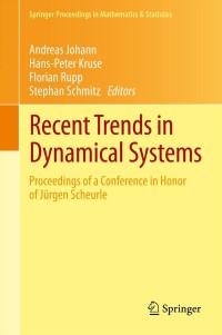 Cover image: Recent Trends in Dynamical Systems 9783034804509