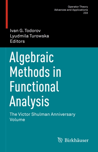 Cover image: Algebraic Methods in Functional Analysis 9783034805018