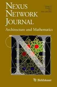 Cover image: Nexus Network Journal 14,2 1st edition 9783034805063