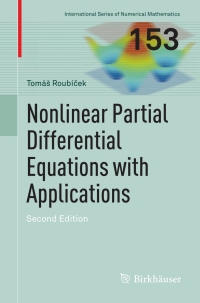 Cover image: Nonlinear Partial Differential Equations with Applications 2nd edition 9783034805124