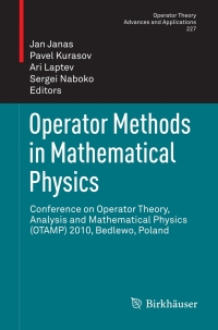 Cover image: Operator Methods in Mathematical Physics 9783034805308