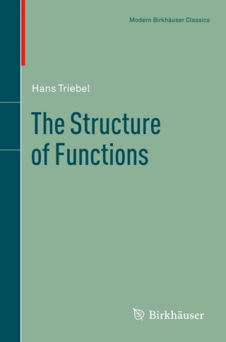 Titelbild: The Structure of Functions 9783034805681