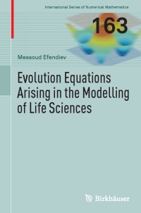 Immagine di copertina: Evolution Equations Arising in the Modelling of Life Sciences 9783034806145