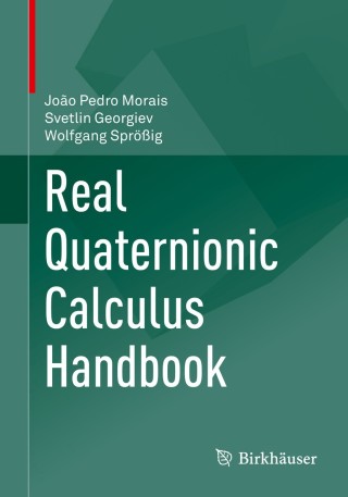 Titelbild: Real Quaternionic Calculus Handbook 9783034806213