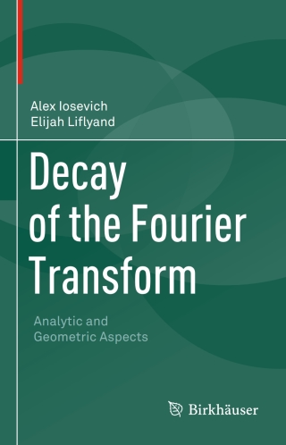 Cover image: Decay of the Fourier Transform 9783034806244