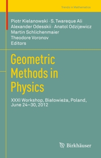 Imagen de portada: Geometric Methods in Physics 9783034806442