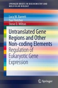 Omslagafbeelding: Untranslated Gene Regions and Other Non-coding Elements 9783034806787