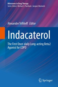 Cover image: Indacaterol 9783034807081