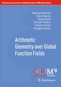 Cover image: Arithmetic Geometry over Global Function Fields 9783034808521